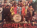 THE BEATLES SGT. PEPPERS LONELY HEARTS CLUB BAND LP 1967 SMAS 2653 Vinyl Insert