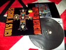 GUNS N ROSES APPETITE FOR DESTRUCTION LP 1ST PRESS 1987 GHS 24148 SHRINK HYPE EX