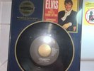ELVIS PRESLEY Suspicious Minds 45 Framed Certified Platinum Record Sealed