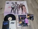 PRINCE Purple Rain ORIG 1984  LP w/ SLEEVE Poster SHRINK HYPE NM Vinyl 45rpm