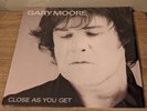 Gary Moore – Close As You Get double 2 LP vinyl record 12