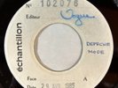 DEPECHE MODE shake the disease RARE 1985 FRENCH TEST PRESS PROMO 7
