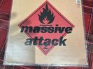 MASSIVE ATTACK Blue Lines 1991 UK vinyl Record With Inner, Excellent Condition