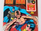 Batman Book and Record Set, Robin Meets Man-Bat, 1976, EX/VG+