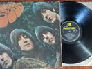 THE BEATLES - RUBBER SOUL   LP  1965  UK LP 2nd PRESS 4-4 MONO GOOD