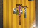 DOOWOP/SOUL MAJORS IMPERIAL Lp 9222 MEET THE MAJORS Original Vintage Vinyl