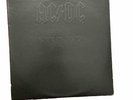 AC/DC - BACK IN BLACK Vinyl LP Embossed Cover Atlantic (1980).