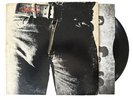 THE ROLLING STONES -  STICKY FINGERS  Vinyl LP Record Warhol w/working Zipper
