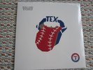 ROLLING STONES HACKNEY DIAMONDS PROMO TEXAS RANGERS LP SEALED  VINYL