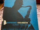SONNY ROLLINS-SAXOPHONE COLOSSUS FIRST PRESSING WEST 50th St VG