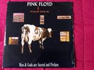 PINK FLOYD - 3 LP's MEN & GODS ARE SACRED AND PROFANE - ITALIAN TOUR '88