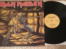 Iron Maiden - Piece Of Mind  - Irland Pressung 1983 - Gatefold Cover - EMA 800