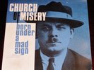 Church Of Misery: Born Under A Mad Sign 2 LP Etched Vinyl Record Set 2023 UK NEW