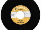 THE OVATIONS - THEY SAY - GOLDWAX - EXCELLENT CONDITION