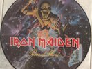 Iron Maiden - Piece Of Mind - 1983 - Limited Edition Picture Disc