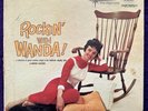 WANDA JACKSON Rockin With Wanda '62 STAR LINE Mono Rockabilly Original VG