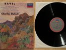LP 33 CHARLES DUTOIT MAURICE RAVEL (MA MERE L'OYE-LE TOMBEAU-VALSES-PAVANE)