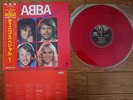 ABBA Disco Special 1 1982 JAPAN Ltd. LP w/ OBI RED COLOR DISC DSP-3024