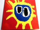 PRIMAL SCREAM 'SCREAMADELICA' 1991 DOUBLE  STEREO LP EX/EX/VG