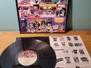 Kiss Unmasked 1980 Casablanca Records Gold Stamp Promo Pressing Inner Sleeve LP