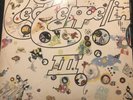 Led Zeppelin 3 III 1970 Rock LP Pinwheel Gatefold SD 7201 Atlantic Records