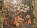 Creedence Clearwater Revival Live Europe USA pressing 12'' vinyl 2 x Lp 1973