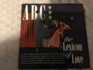 ABC THE LEXICON OF LOVE VINYL ALBUM RECORD LP + INNER 1st PRESS 1982 EXCELLENT+