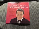 THE ANDY WILLIAMS CHRISTMAS ALBUM 1963 LP COLUMBIA PRINT VINTAGE VINYL