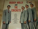 BUDDY HOLLY AND THE CRICKETS - SELF TITLED, CORAL, STEREO LP