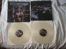IRON MAIDEN X FACTOR ORIGINAL OFFICIAL CLEAR VINYL INCLUDED POSTER COMPLET NM