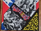Lost Souls- Erazerhead LP, Album, Red With Blue And White Splatter
