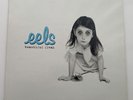 EELS - BEAUTIFUL FREAK PROMO LP orig 1996 UK  1st Press A1/B1 + Postcard Nr MINT