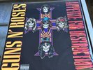 Guns n' Roses Appetite For Destruction LP Vinyl Original 1st 1987 EX/EX Geffen