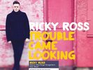 RICKY ROSS - TROUBLE CAME LOOKING LIMITED EDITION WHITE VINYL LP (NEW)