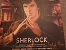 Sherlock Series 1-3 Michael Price & David Arnold SIGNED BLUE Vinyl