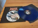 NUCLEAR ASSAULT Handle With Care / Blue LP/ Near Mint / Thrash Metal