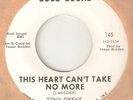 TONY OWENS This Heart Cant Take No More I Got Soul SOUND NOLA NORTHERN SOUL 45