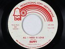 Crossover Soul 45 - Happy - All I Need Is Love - Bell