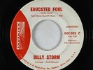 Northern Soul 45 - Billy Storm - Educated Fool - Infinity