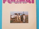 Foghat Rock and Roll Outlaws LP Vinyl  US OG 1974 Bearsville Records BR 6956