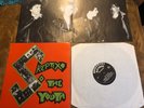 lp Punk Original 1983 Rock O Rama The Skeptix With Band Poster & Lyric Sheet