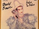 David Bowie Rare Maxi 45 Ashes To Ashes Vinyl Single 12