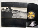 U2 THE JOSHUA TREE LP w/POSTER 1987 Island VG++/VG+ Clean