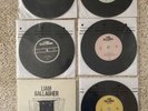 Liam Gallagher 7” Singles OASIS NOEL BRIT POP ROCK INDIE STONE ROSES PULP