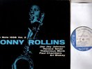 Volume 2 by Sonny Rollins (LP) 1950s Record Label BLP 1558 Mono Ear RVG VG/VG