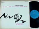 HENRI HONEGGER cello MAURICE RASKIN violin RAVEL 1965 ED1 VALOIS STEREO LP MINT