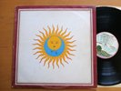 King Crimson Larks' Tongues In Aspic 1973 Vinyl Island Pink Rim ILPS 9230