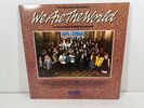 USA for Africa - We Are the World - 1985 Vinyl 12'' Lp./ VG+/ M. Jackson/ Pop