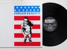 Forced Reality - S/T LP FIRST PRESSING Stars & Stripes Slapshot Connecticut Oi