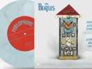THE BEATLES NOW AND THEN BLUE/WHITE MARBLE 7